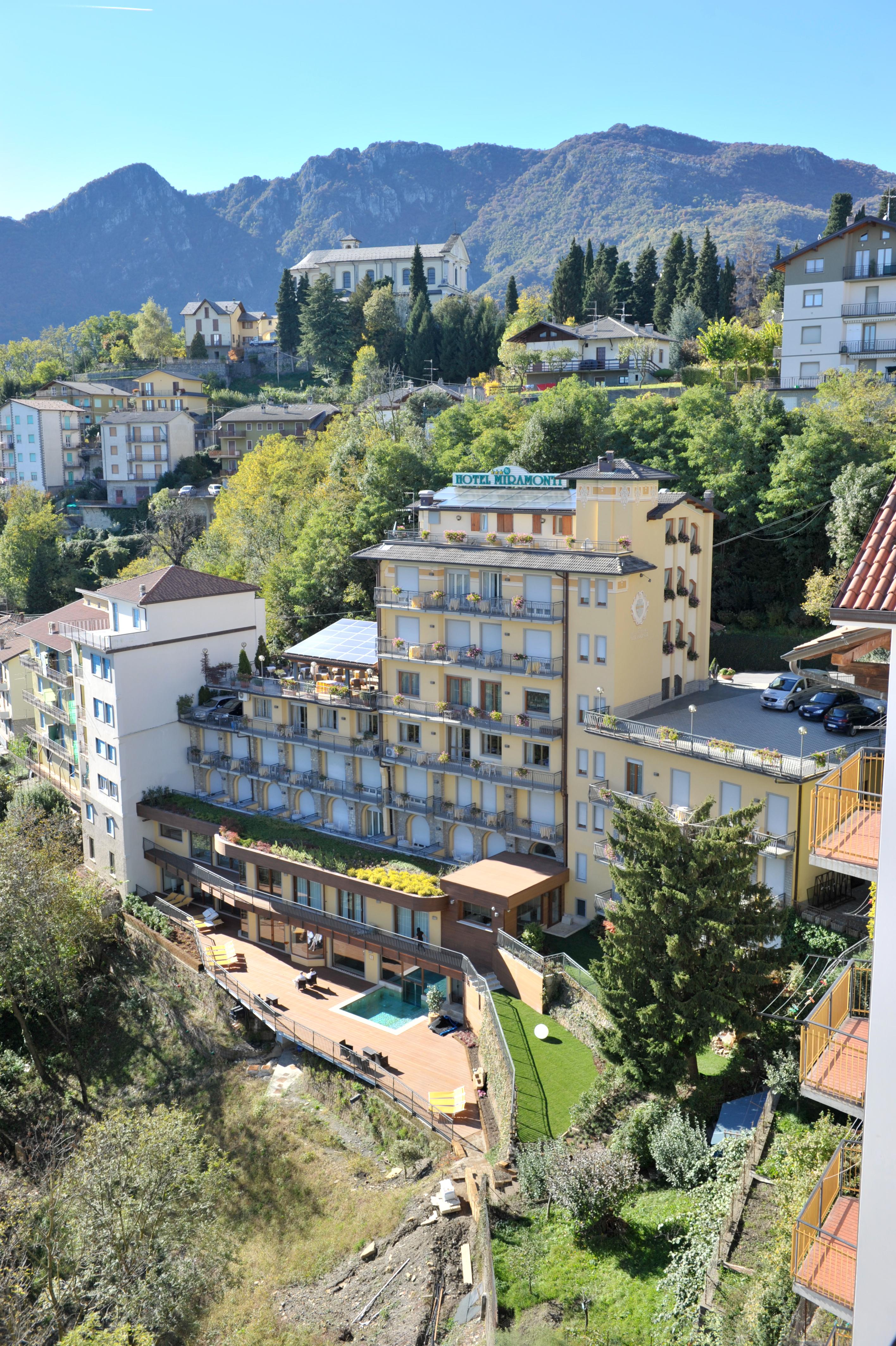 Hotel Resort & Spa Miramonti Rota d'Imagna Zewnętrze zdjęcie